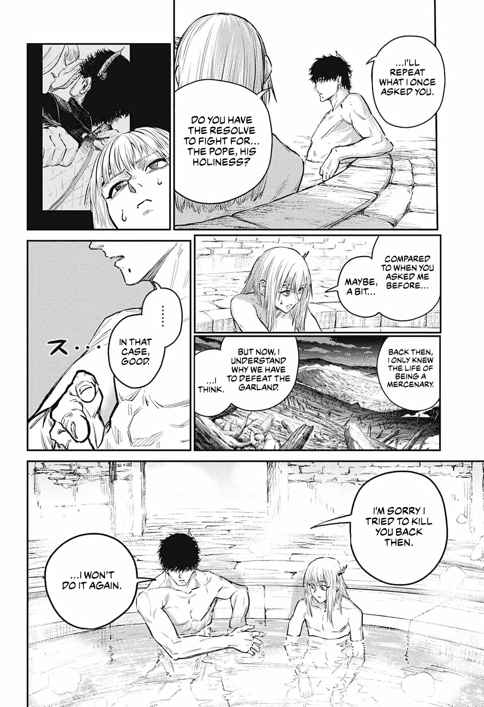 The Bugle Call Chapter 10 page 61 - Chapter 10: Weather Report