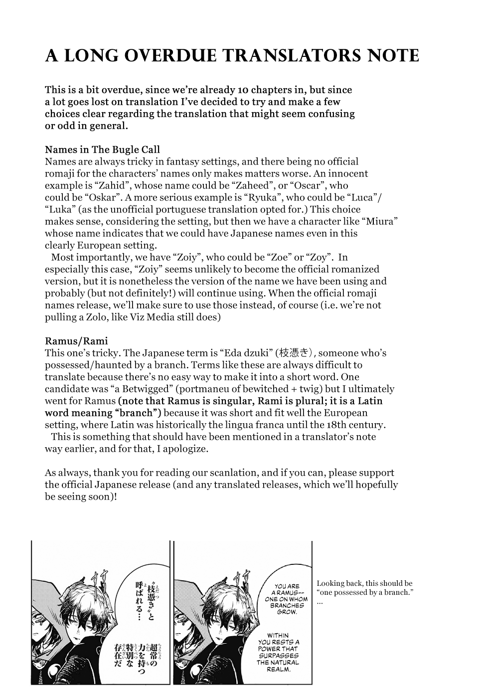 The Bugle Call Chapter 10 page 63 - Chapter 10: Weather Report