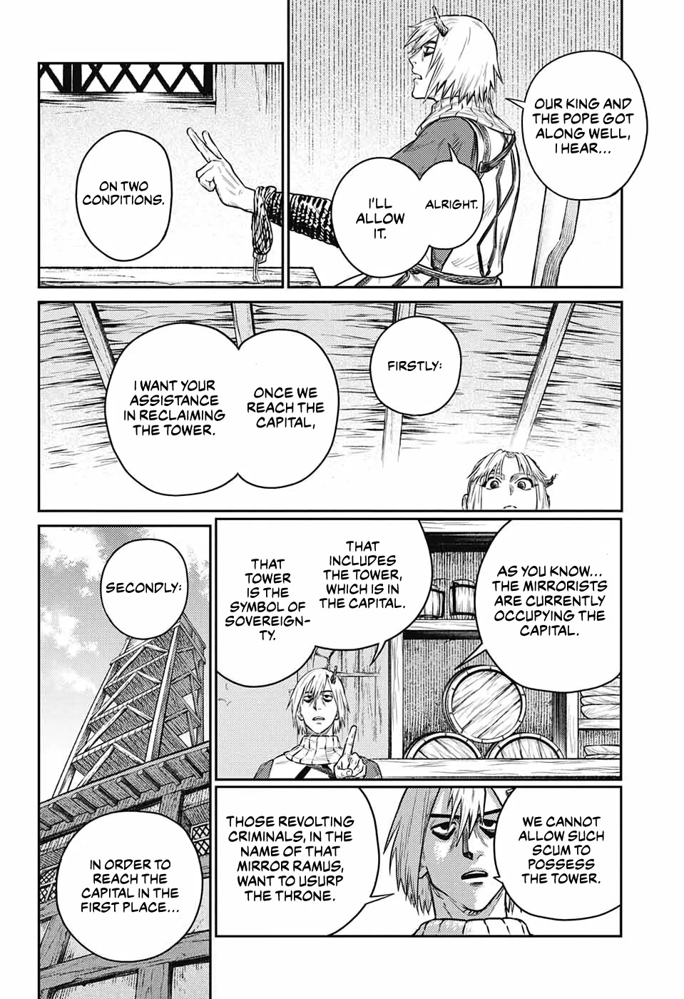 The Bugle Call Chapter 10 page 8 - Chapter 10: Weather Report