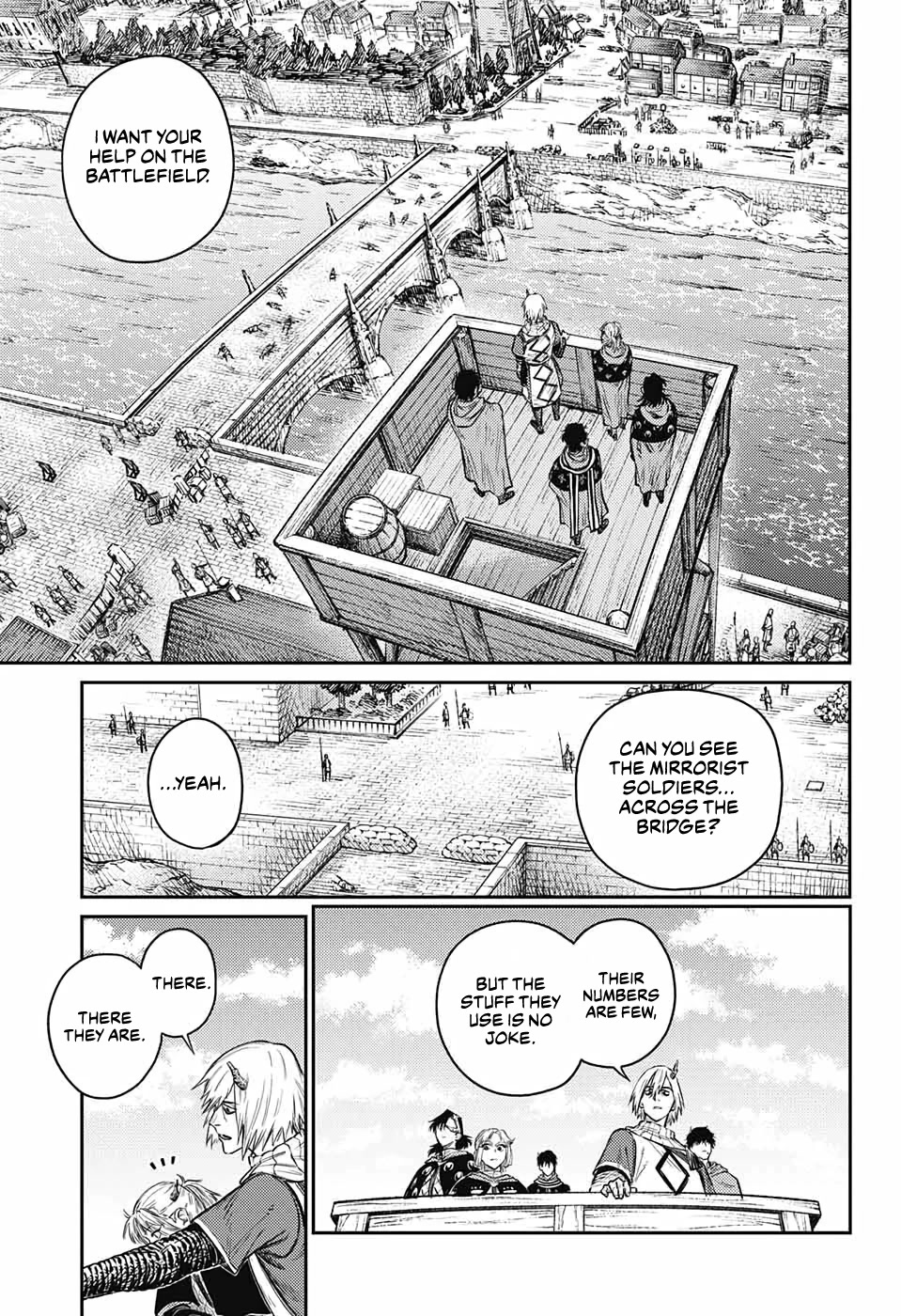 The Bugle Call Chapter 10 page 9 - Chapter 10: Weather Report
