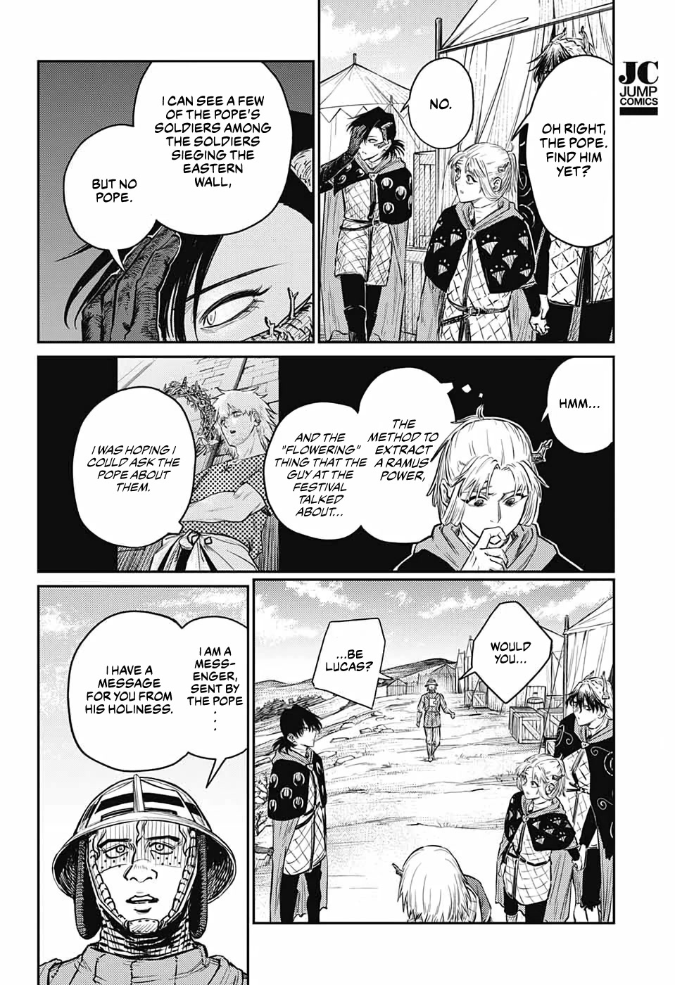 The Bugle Call Chapter 11 page 10 - Chapter 11: Boy Meets Lady