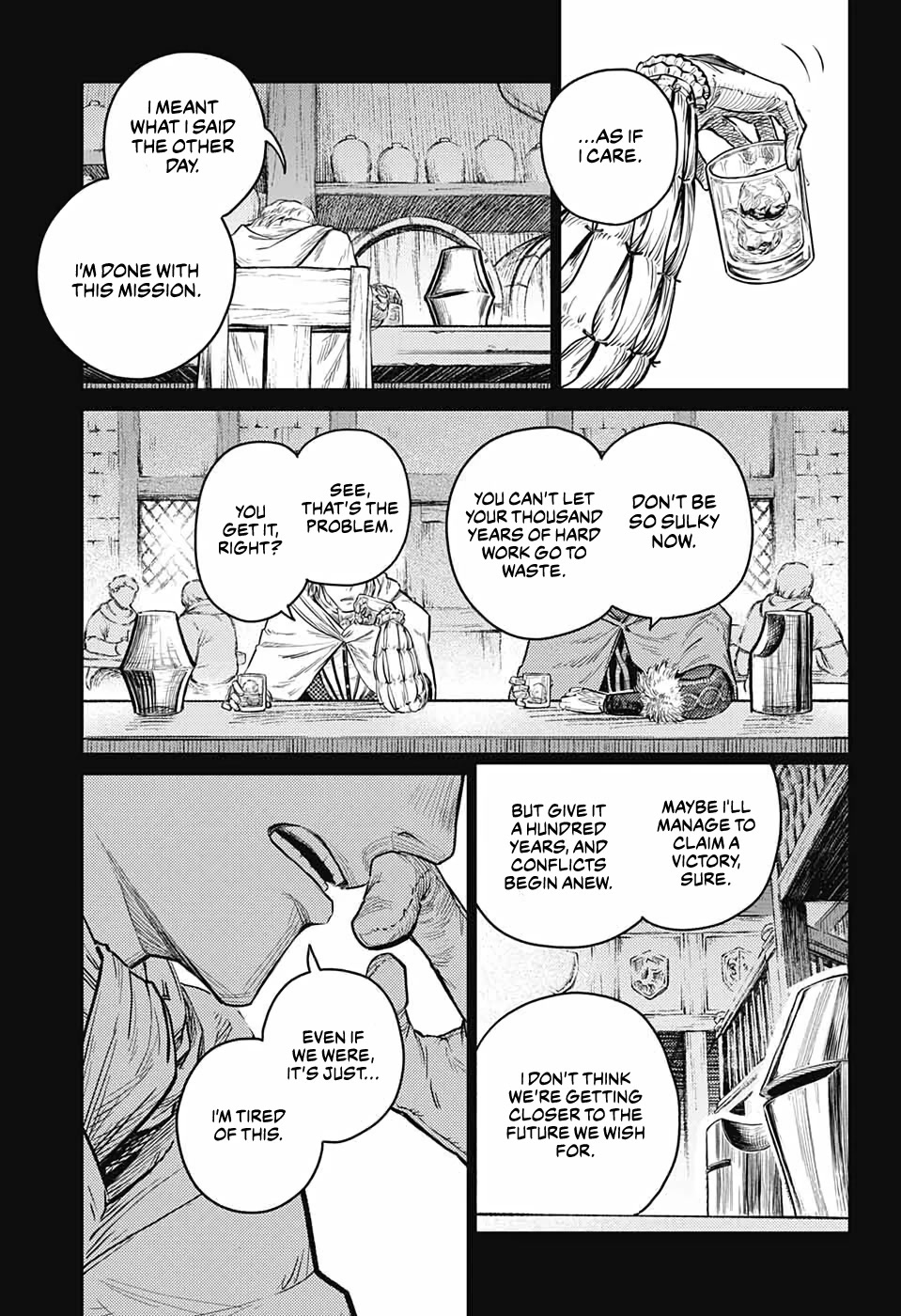 The Bugle Call Chapter 11 page 15 - Chapter 11: Boy Meets Lady