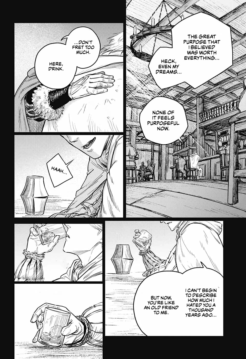 The Bugle Call Chapter 11 page 16 - Chapter 11: Boy Meets Lady