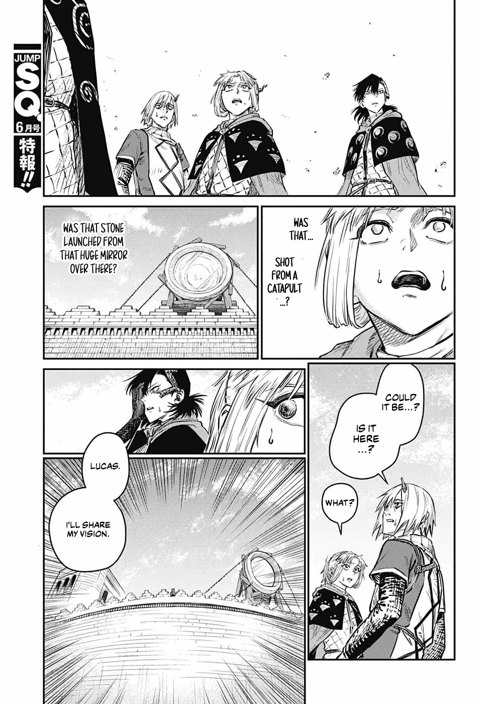 The Bugle Call Chapter 11 page 19 - Chapter 11: Boy Meets Lady