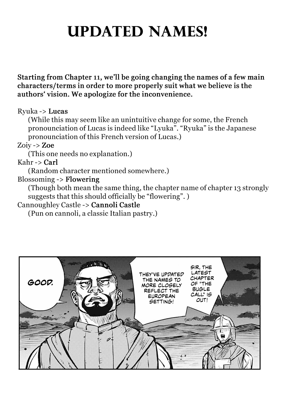 The Bugle Call Chapter 11 page 2 - Chapter 11: Boy Meets Lady
