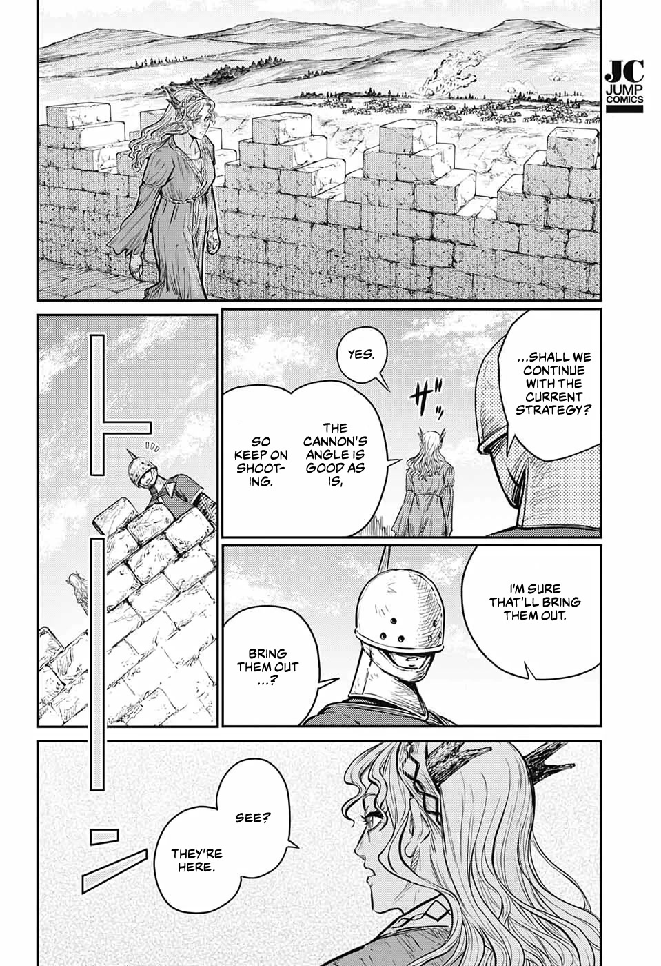 The Bugle Call Chapter 11 page 30 - Chapter 11: Boy Meets Lady