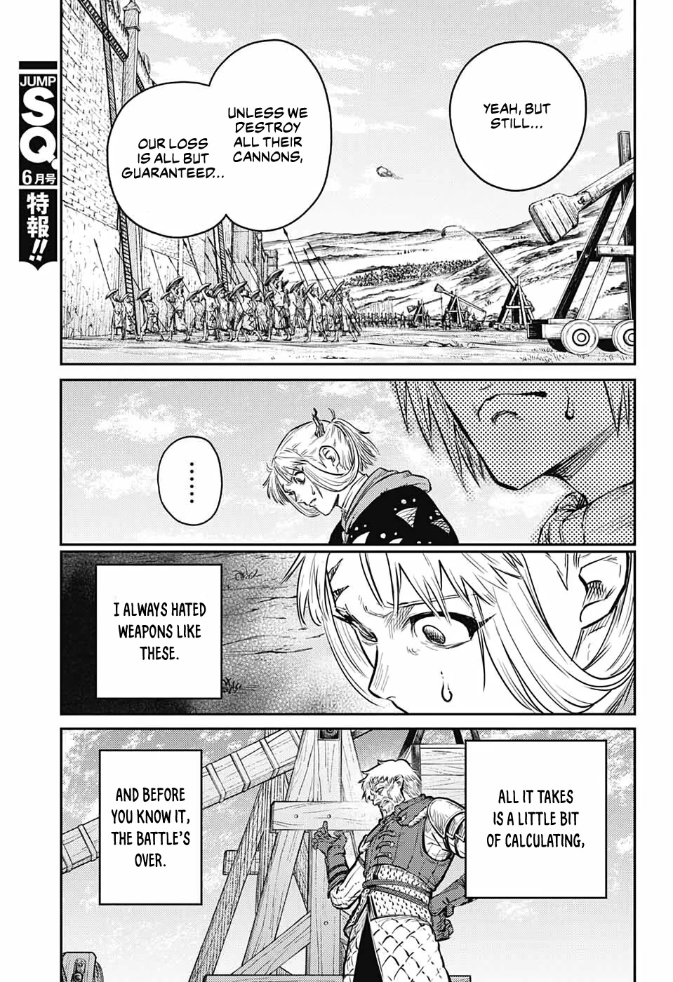 The Bugle Call Chapter 11 page 35 - Chapter 11: Boy Meets Lady