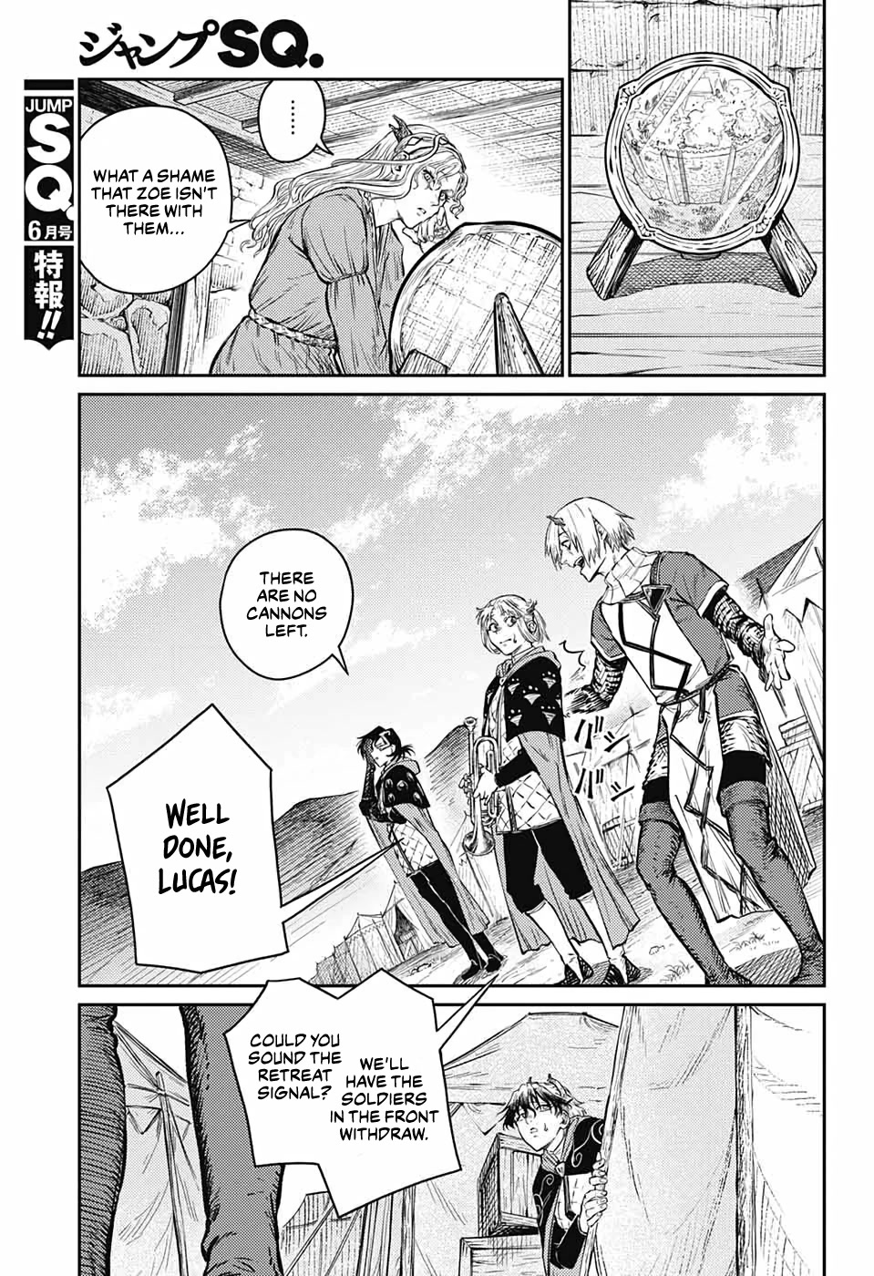 The Bugle Call Chapter 11 page 41 - Chapter 11: Boy Meets Lady