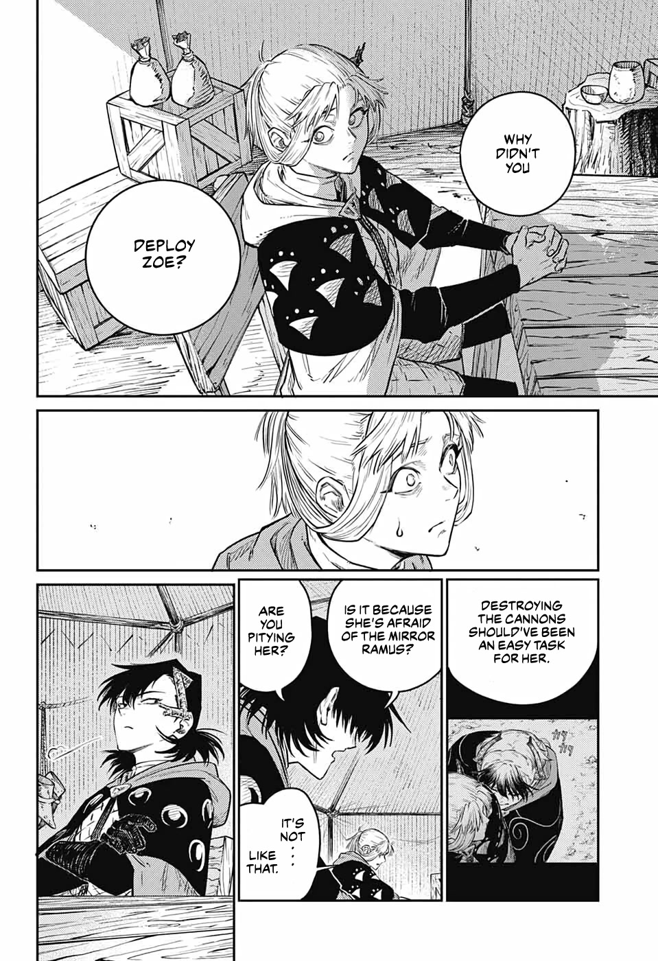 The Bugle Call Chapter 11 page 44 - Chapter 11: Boy Meets Lady