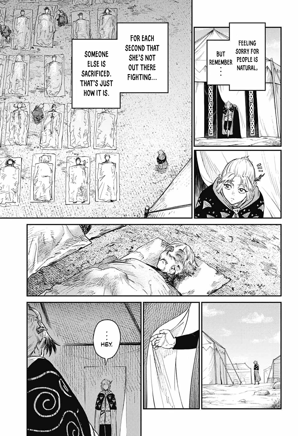 The Bugle Call Chapter 11 page 45 - Chapter 11: Boy Meets Lady