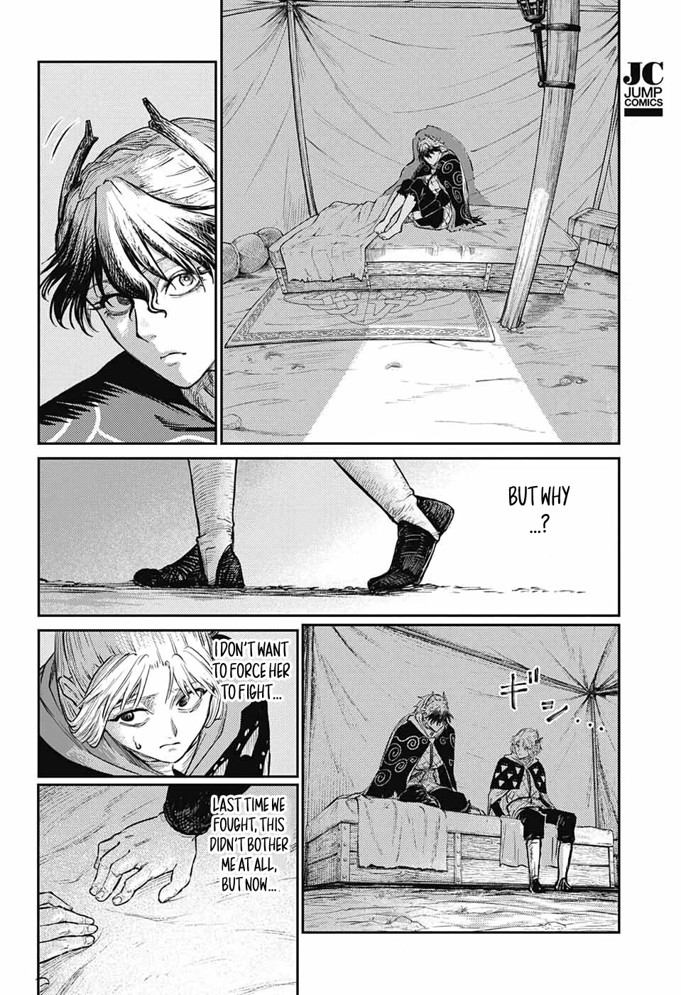 The Bugle Call Chapter 11 page 46 - Chapter 11: Boy Meets Lady