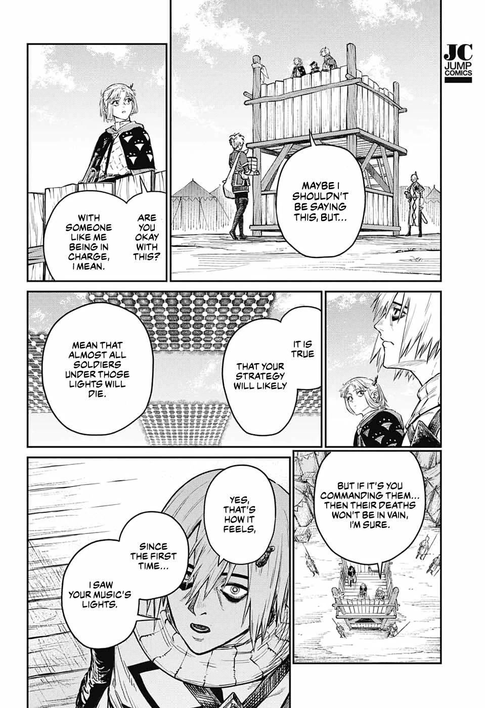 The Bugle Call Chapter 11 page 54 - Chapter 11: Boy Meets Lady