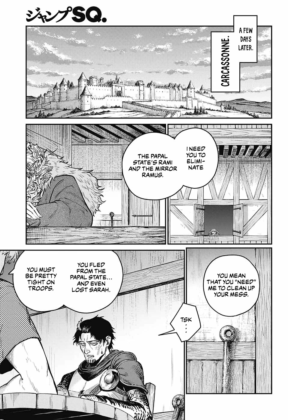 The Bugle Call Chapter 11 page 61 - Chapter 11: Boy Meets Lady