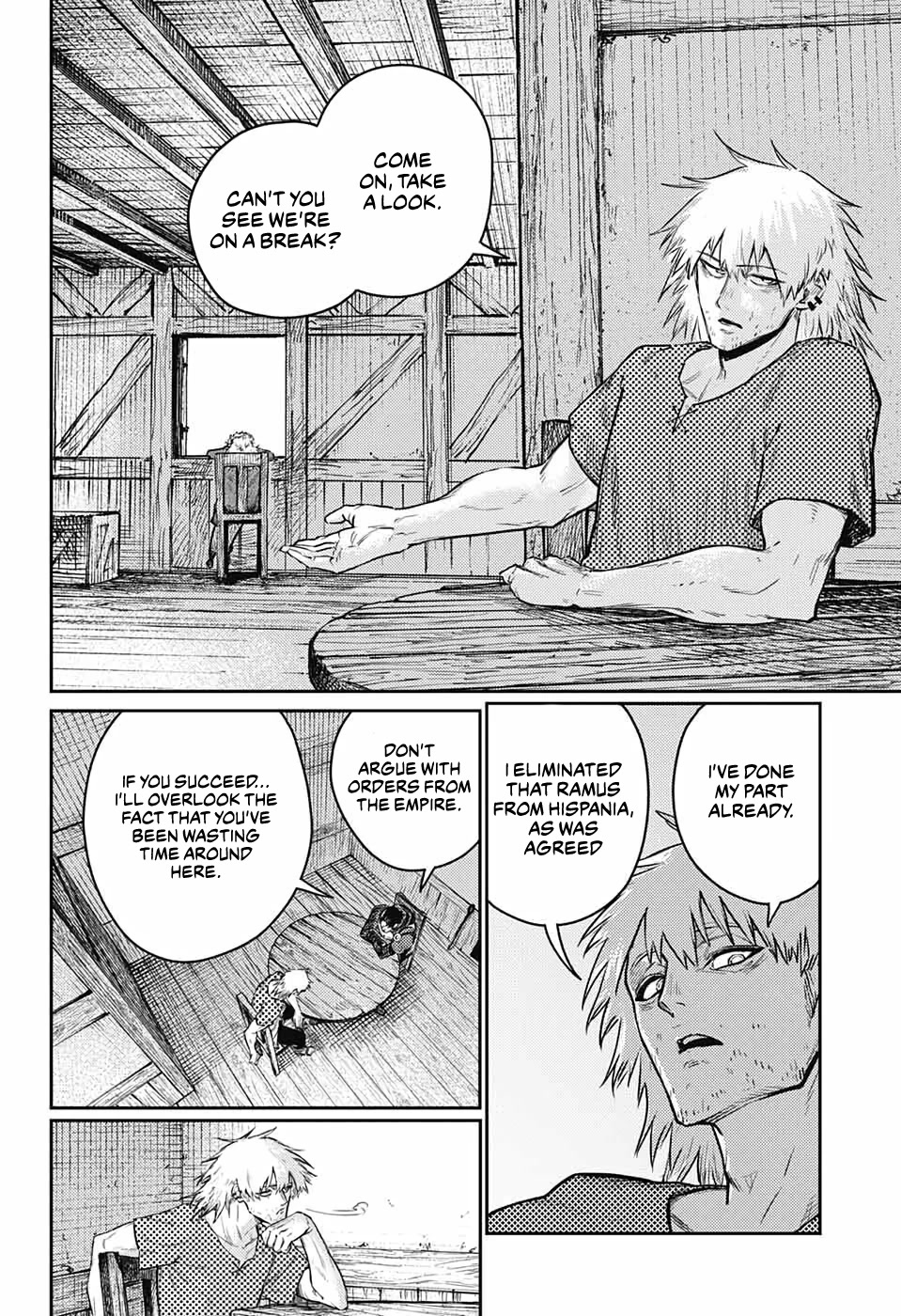 The Bugle Call Chapter 11 page 62 - Chapter 11: Boy Meets Lady
