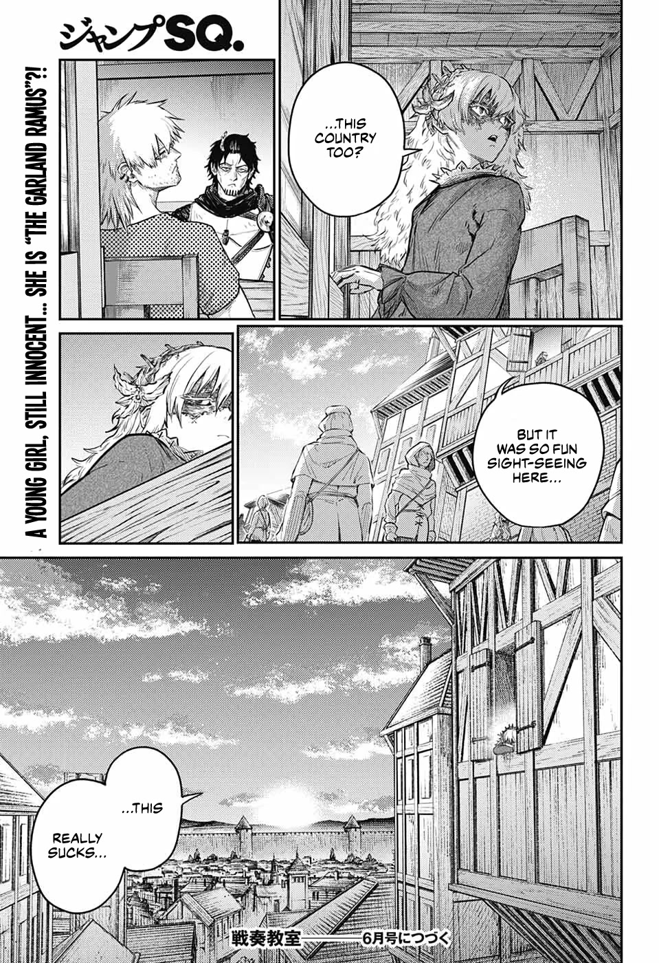 The Bugle Call Chapter 11 page 65 - Chapter 11: Boy Meets Lady