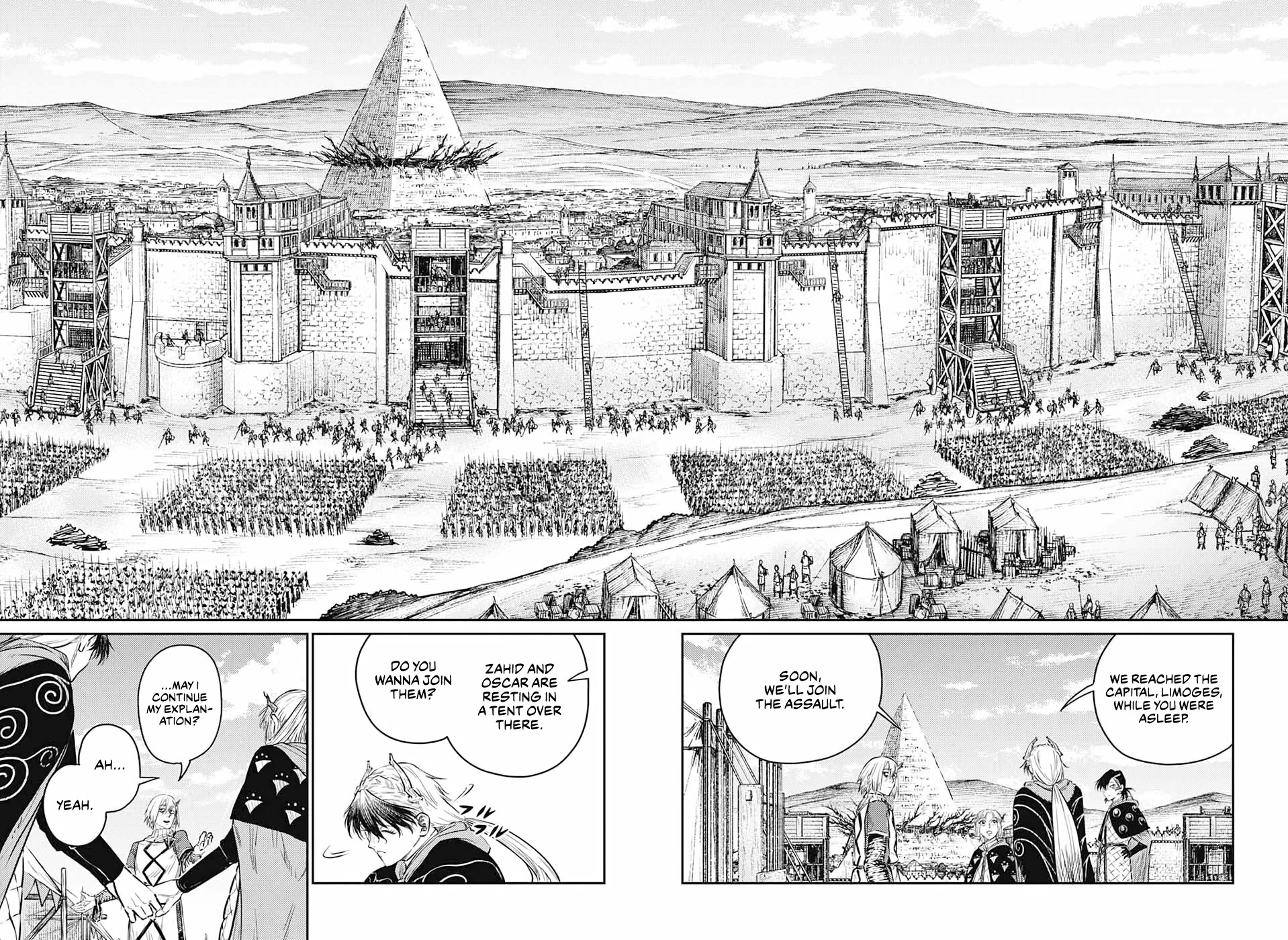 The Bugle Call Chapter 11 page 7 - Chapter 11: Boy Meets Lady
