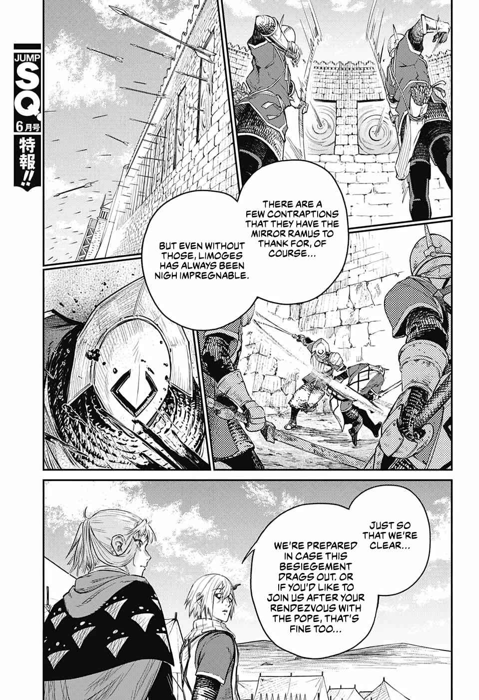 The Bugle Call Chapter 11 page 9 - Chapter 11: Boy Meets Lady