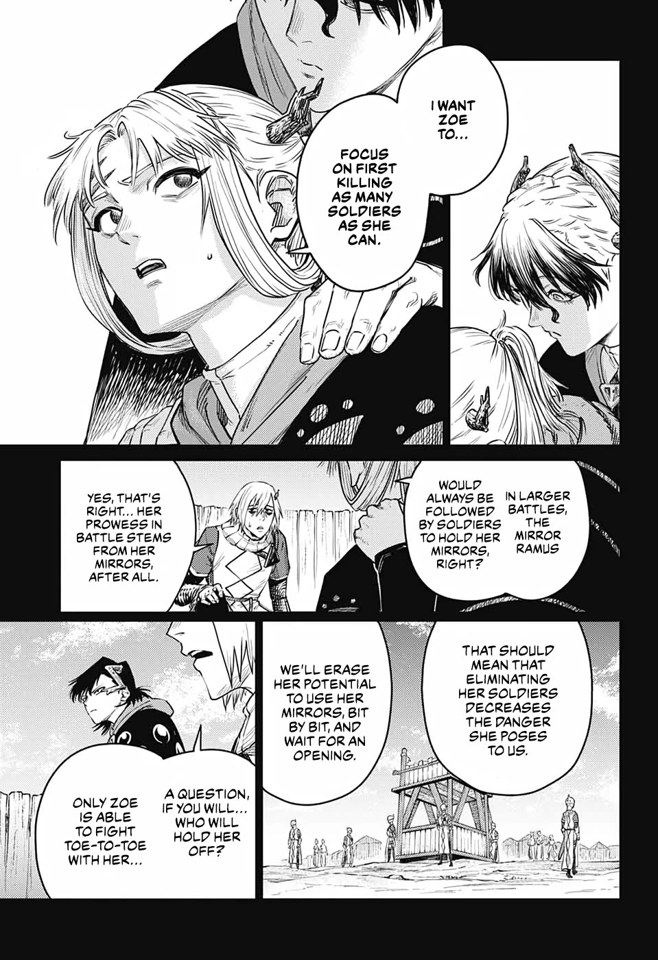 The Bugle Call Chapter 12 page 11 - Chapter 12: Beloved Emptiness