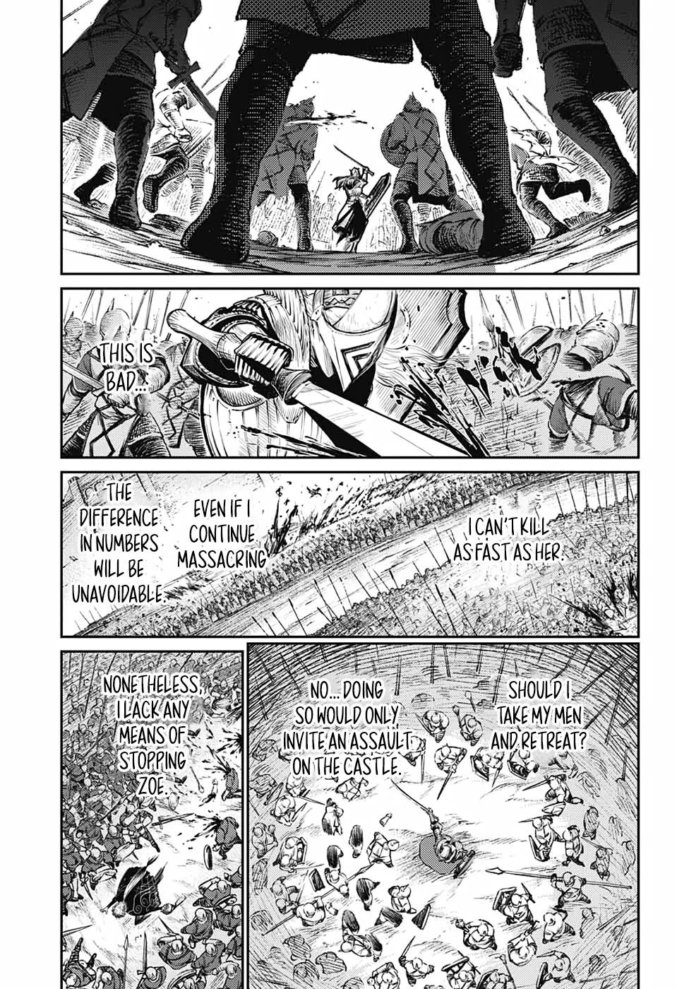 The Bugle Call Chapter 12 page 13 - Chapter 12: Beloved Emptiness