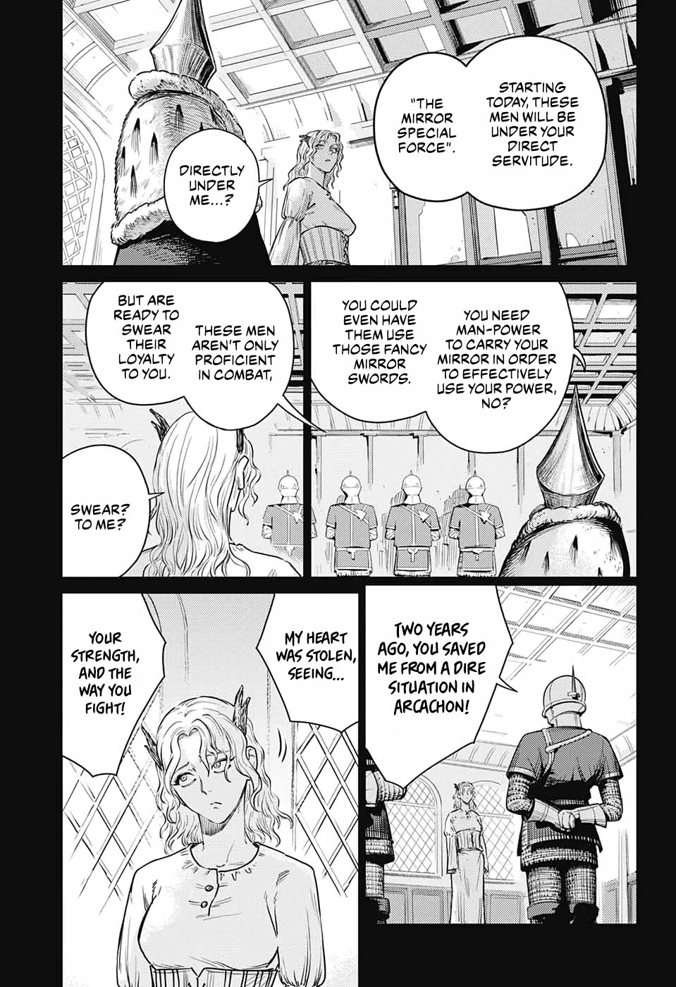 The Bugle Call Chapter 12 page 17 - Chapter 12: Beloved Emptiness