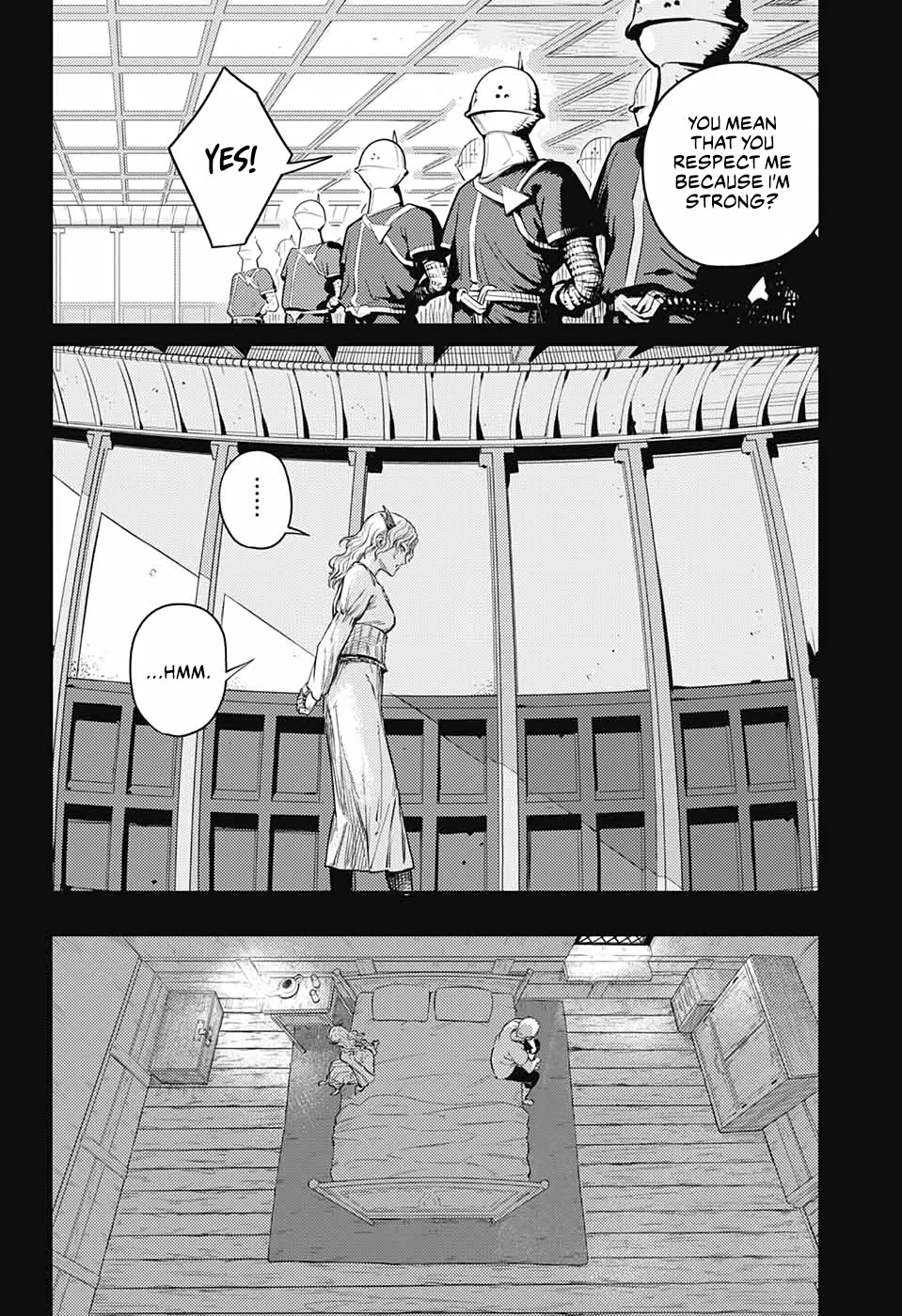 The Bugle Call Chapter 12 page 18 - Chapter 12: Beloved Emptiness