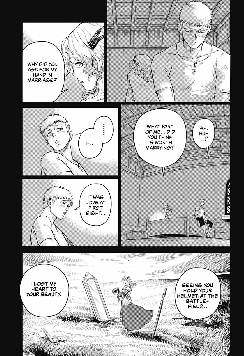 The Bugle Call Chapter 12 page 19 - Chapter 12: Beloved Emptiness