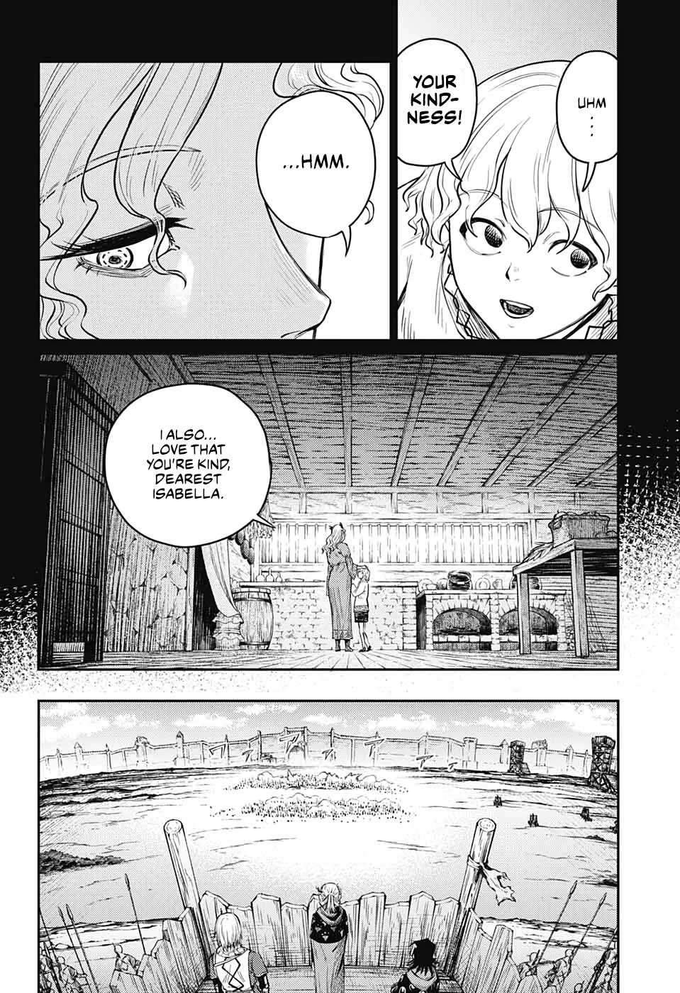 The Bugle Call Chapter 12 page 22 - Chapter 12: Beloved Emptiness