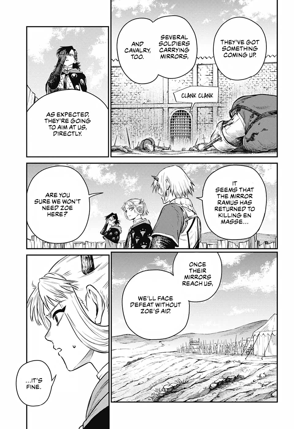 The Bugle Call Chapter 12 page 23 - Chapter 12: Beloved Emptiness