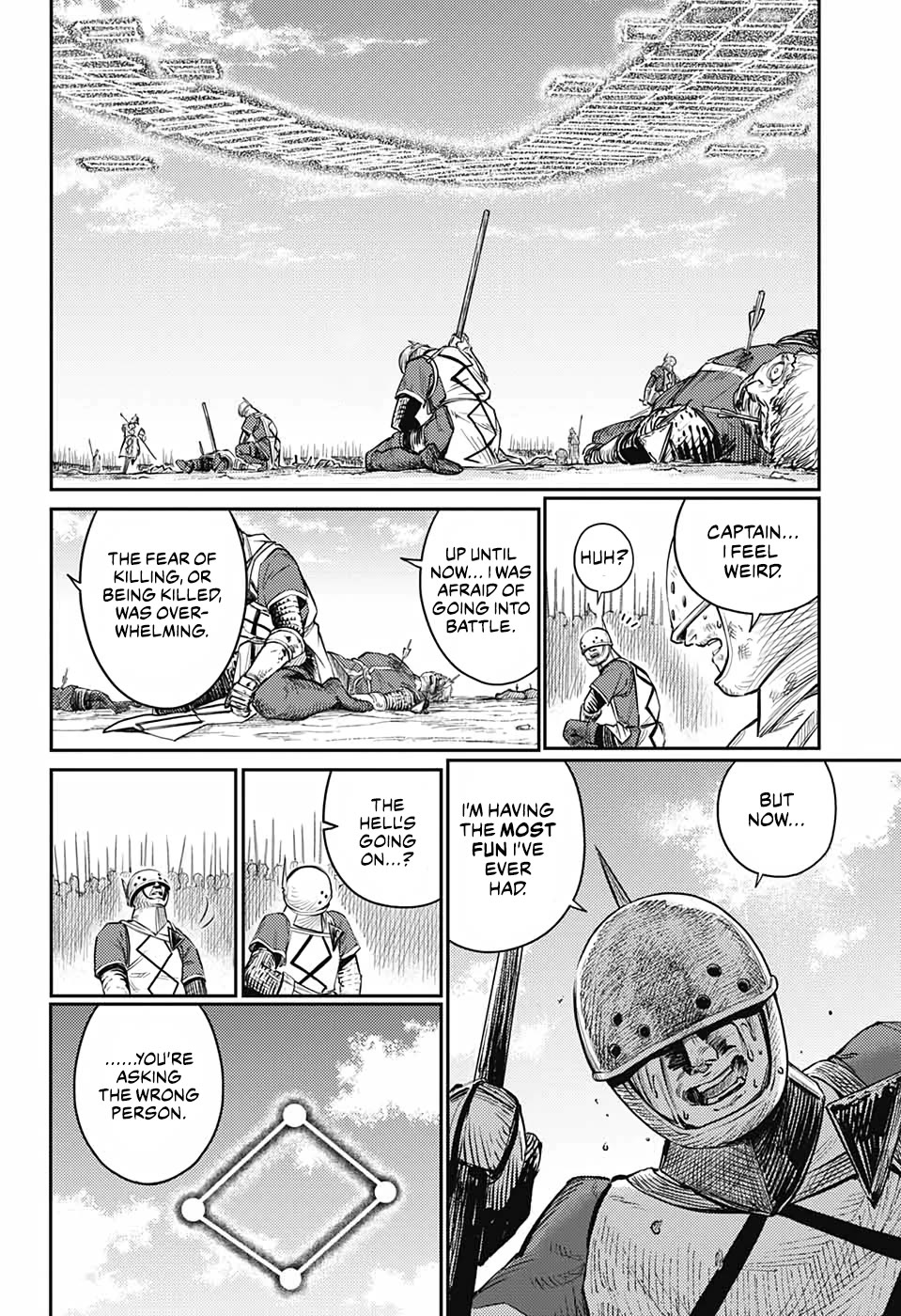 The Bugle Call Chapter 12 page 38 - Chapter 12: Beloved Emptiness
