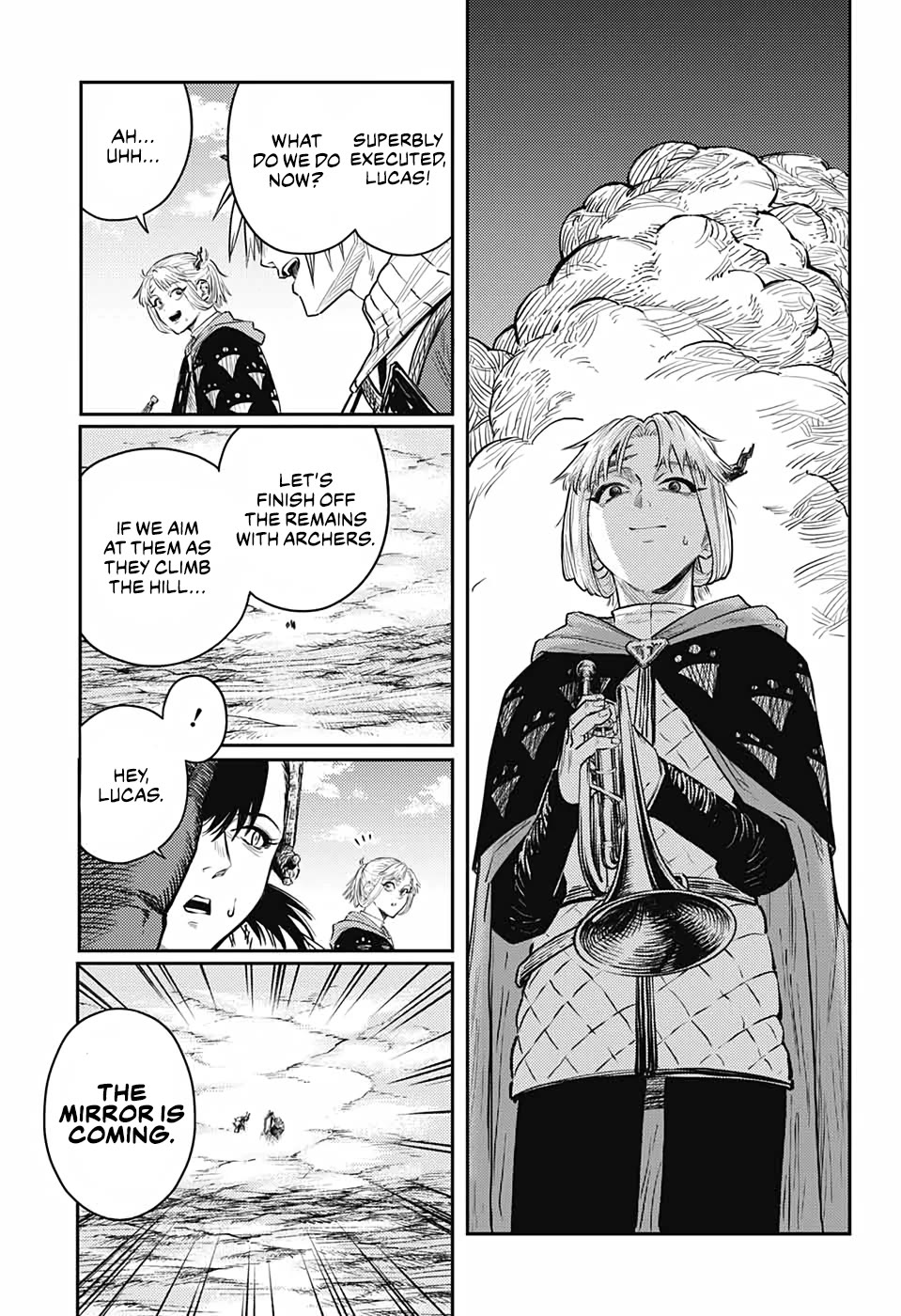 The Bugle Call Chapter 12 page 39 - Chapter 12: Beloved Emptiness