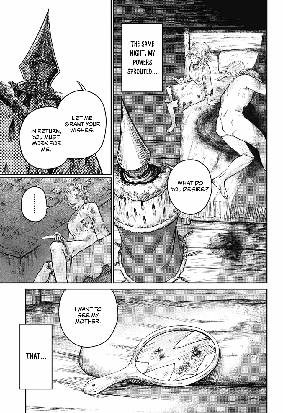 The Bugle Call Chapter 12 page 4 - Chapter 12: Beloved Emptiness