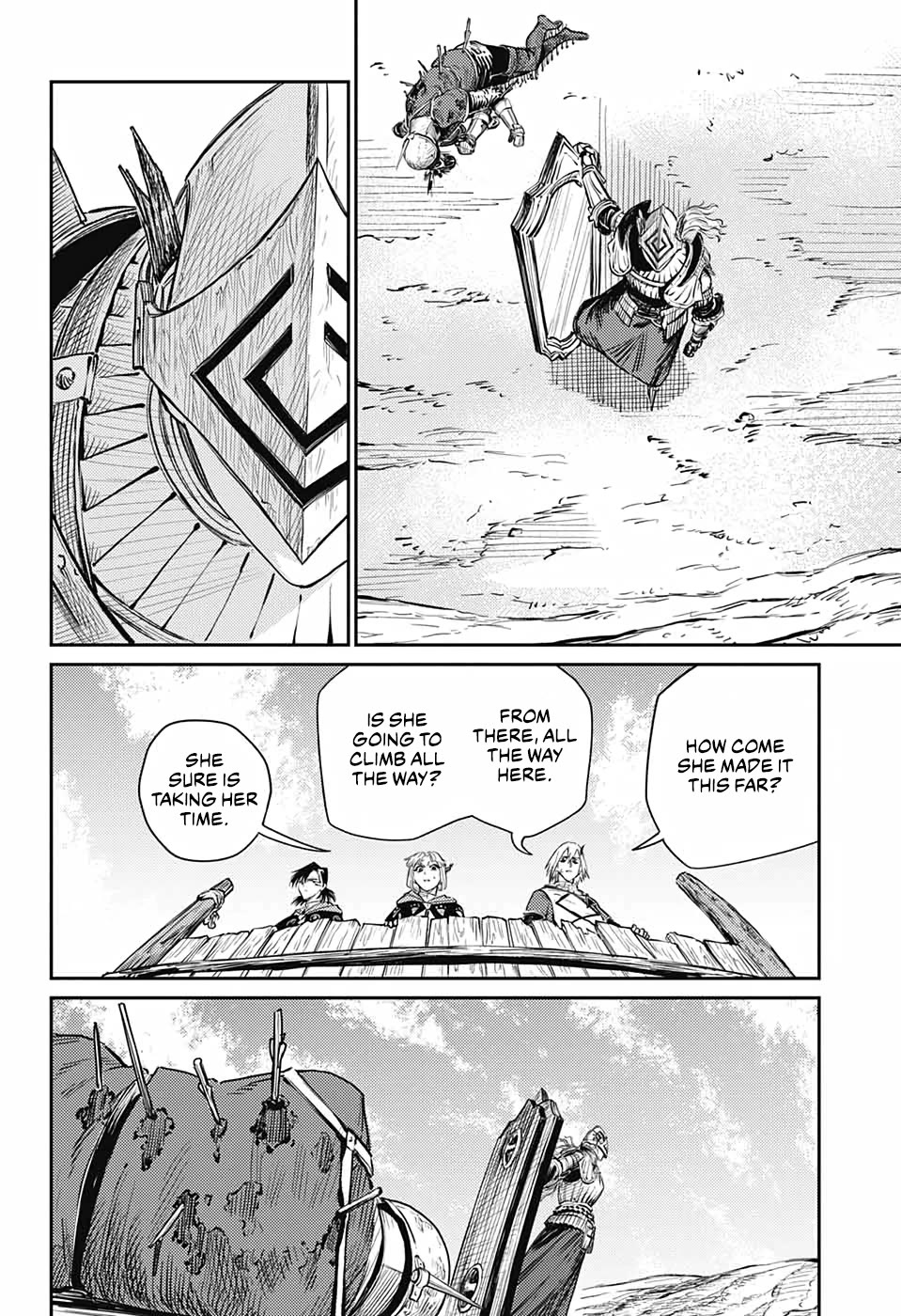 The Bugle Call Chapter 12 page 40 - Chapter 12: Beloved Emptiness