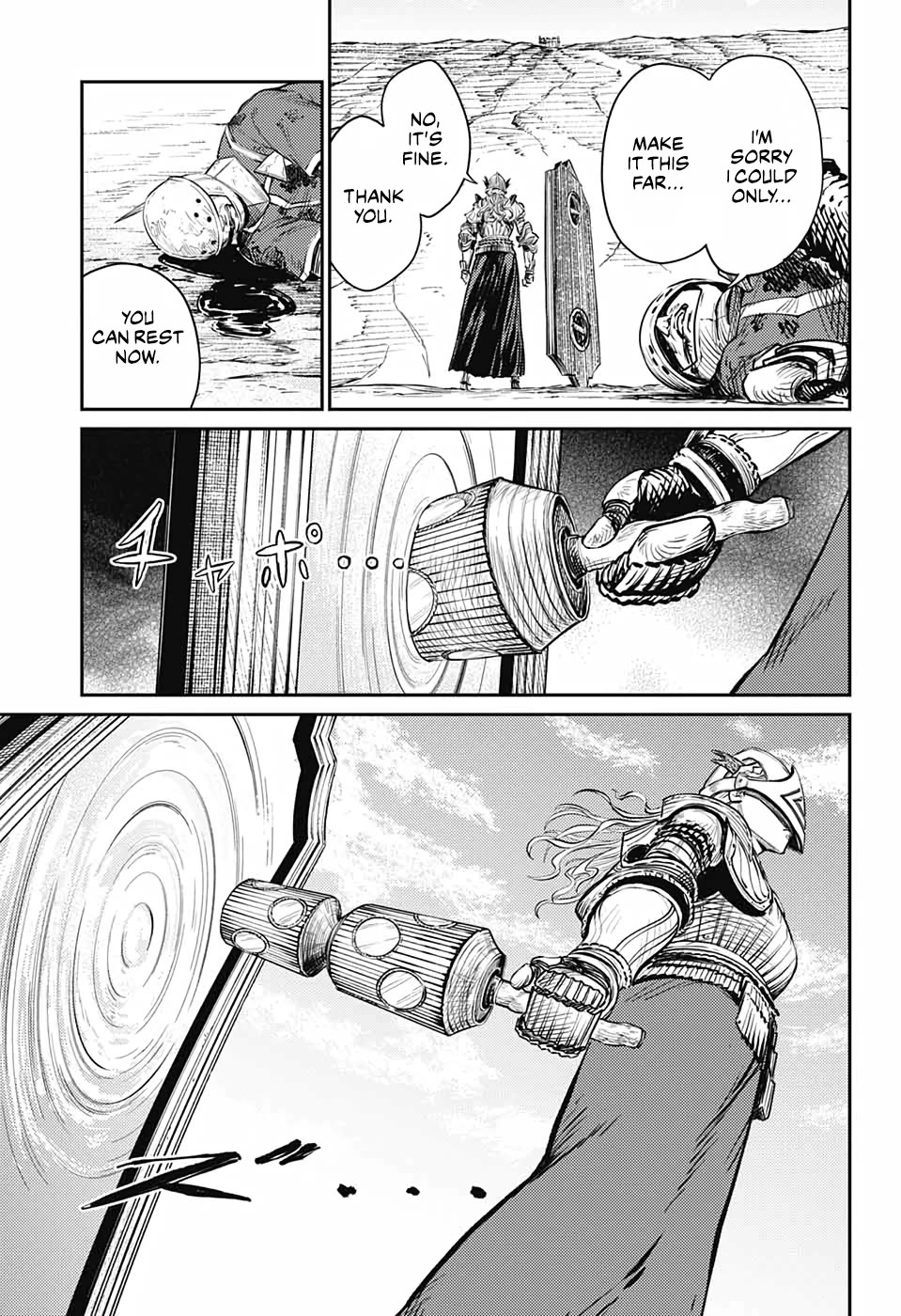 The Bugle Call Chapter 12 page 41 - Chapter 12: Beloved Emptiness