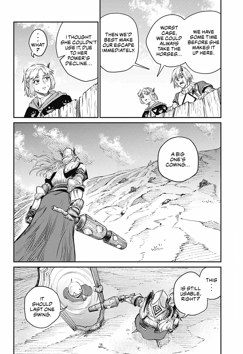 The Bugle Call Chapter 12 page 42 - Chapter 12: Beloved Emptiness