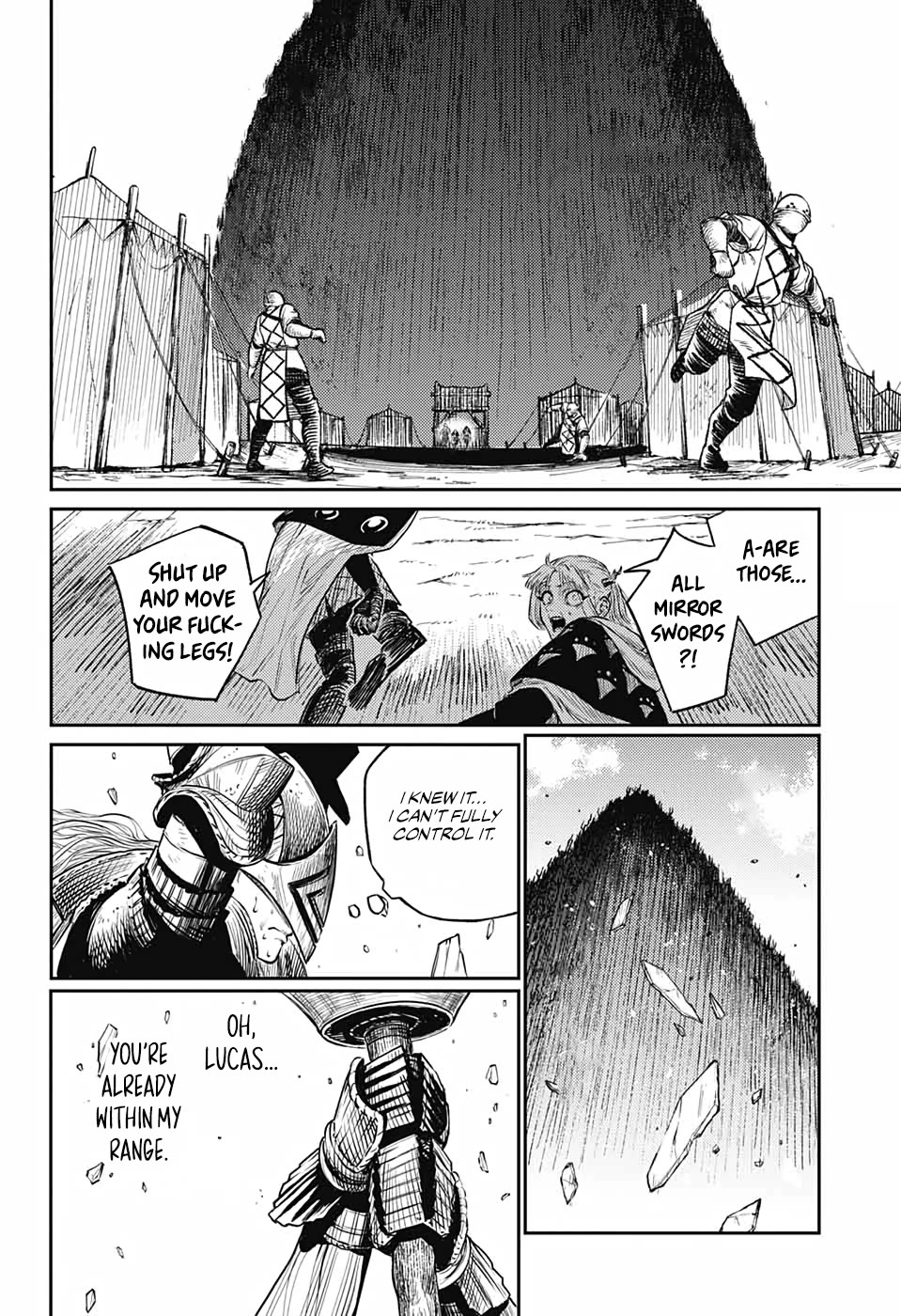 The Bugle Call Chapter 12 page 45 - Chapter 12: Beloved Emptiness
