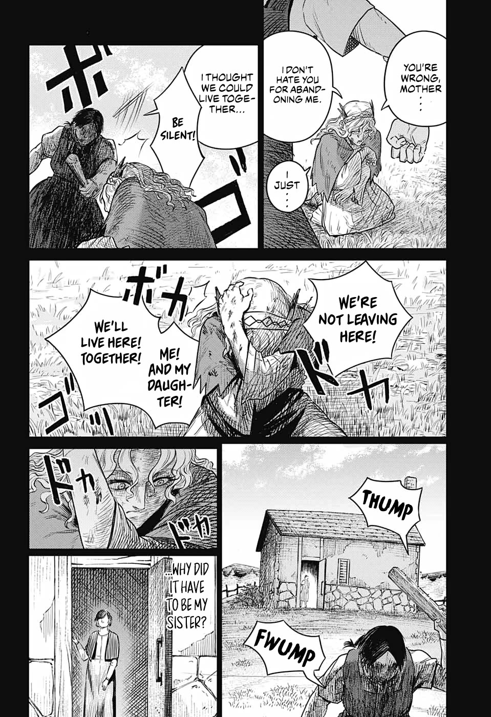 The Bugle Call Chapter 12 page 51 - Chapter 12: Beloved Emptiness