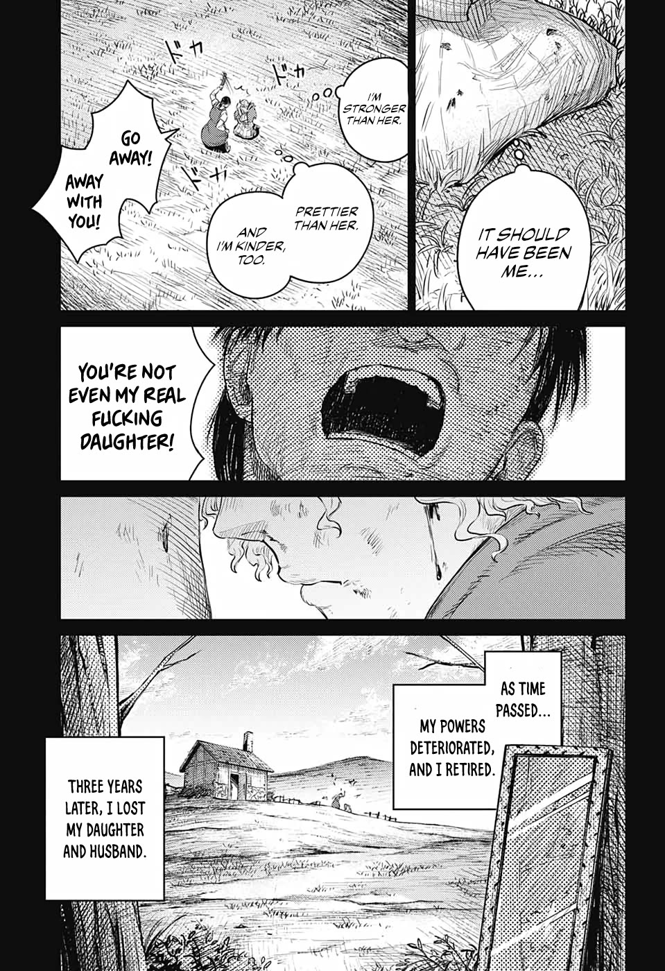 The Bugle Call Chapter 12 page 52 - Chapter 12: Beloved Emptiness