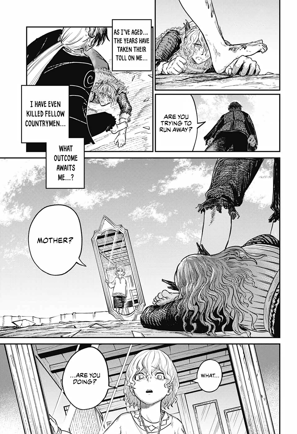 The Bugle Call Chapter 12 page 54 - Chapter 12: Beloved Emptiness