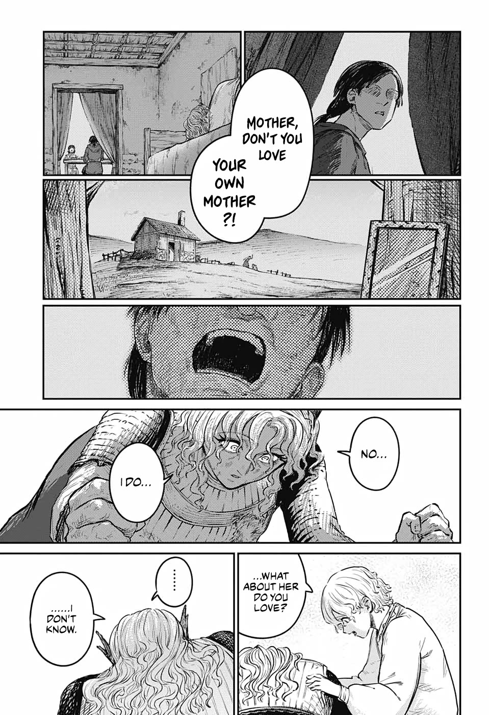 The Bugle Call Chapter 12 page 58 - Chapter 12: Beloved Emptiness