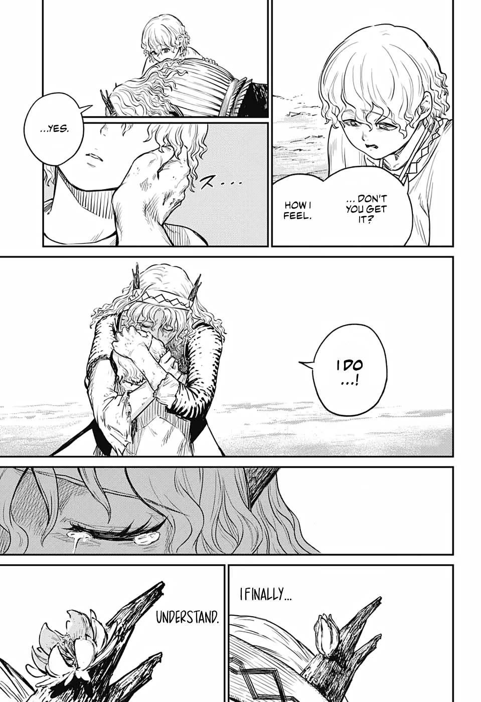 The Bugle Call Chapter 12 page 60 - Chapter 12: Beloved Emptiness