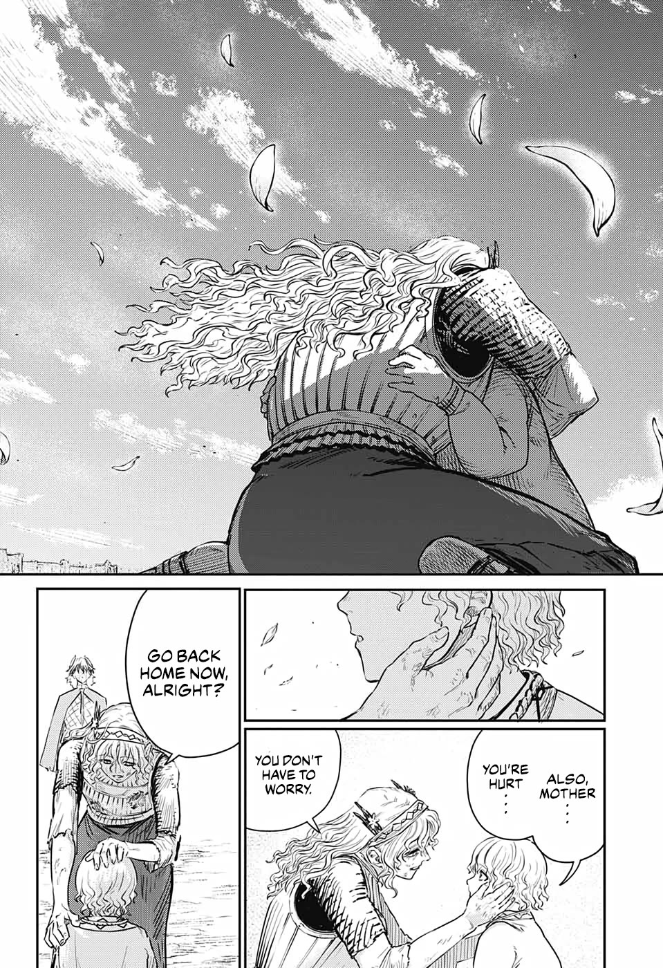 The Bugle Call Chapter 12 page 61 - Chapter 12: Beloved Emptiness