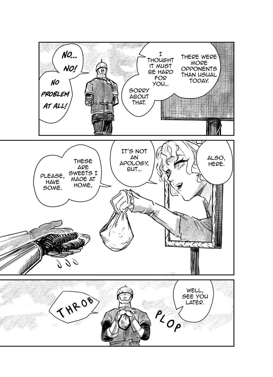 The Bugle Call Chapter 13.1 page 10 - Chapter 13.1: Volume 4 Extras