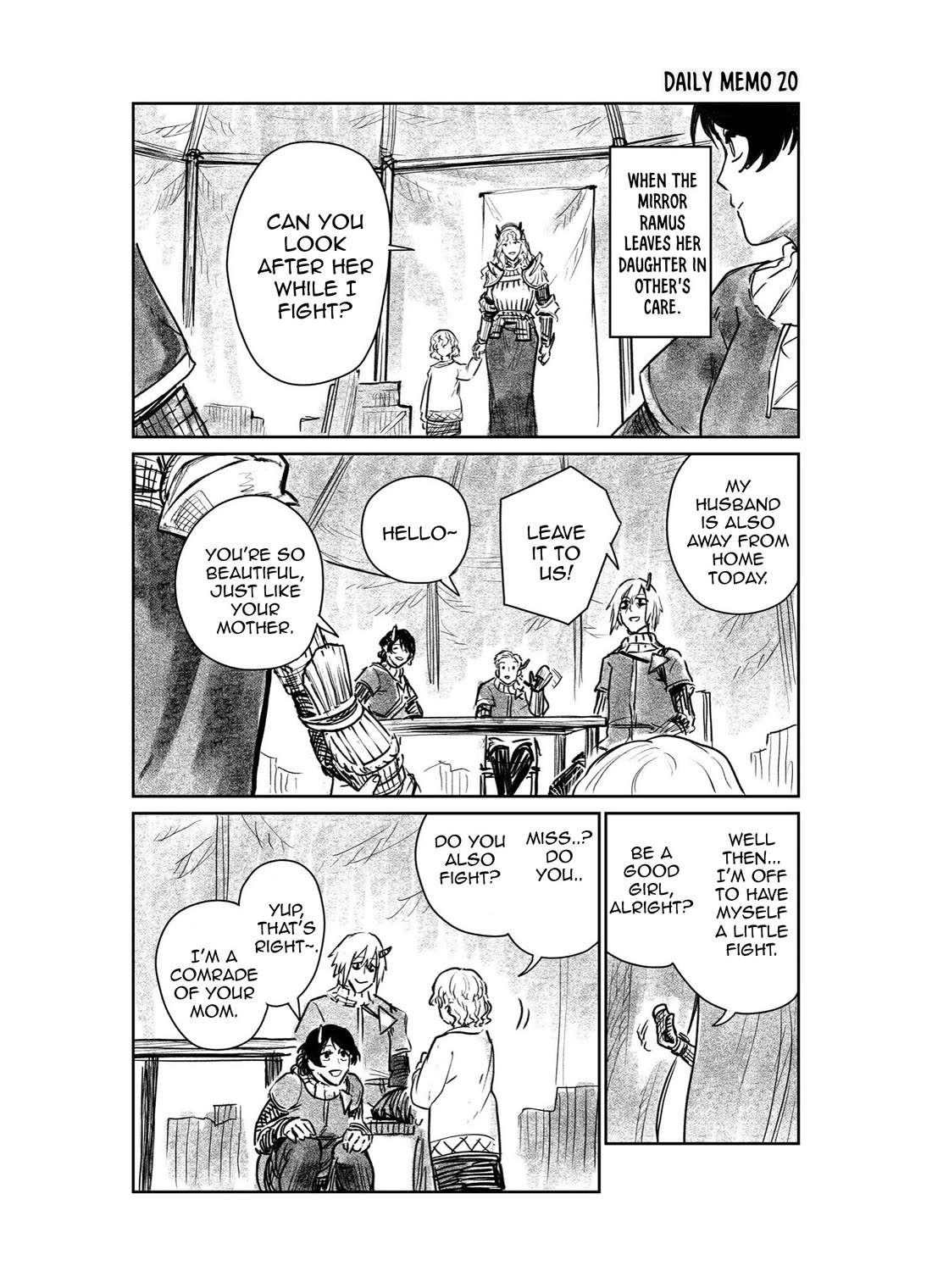 The Bugle Call Chapter 13.1 page 11 - Chapter 13.1: Volume 4 Extras