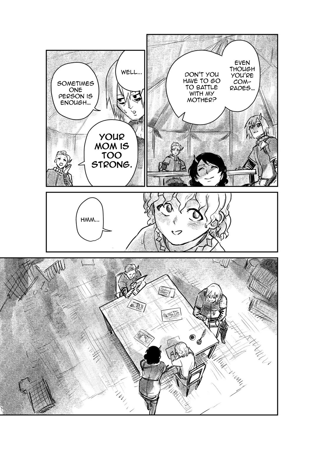 The Bugle Call Chapter 13.1 page 12 - Chapter 13.1: Volume 4 Extras