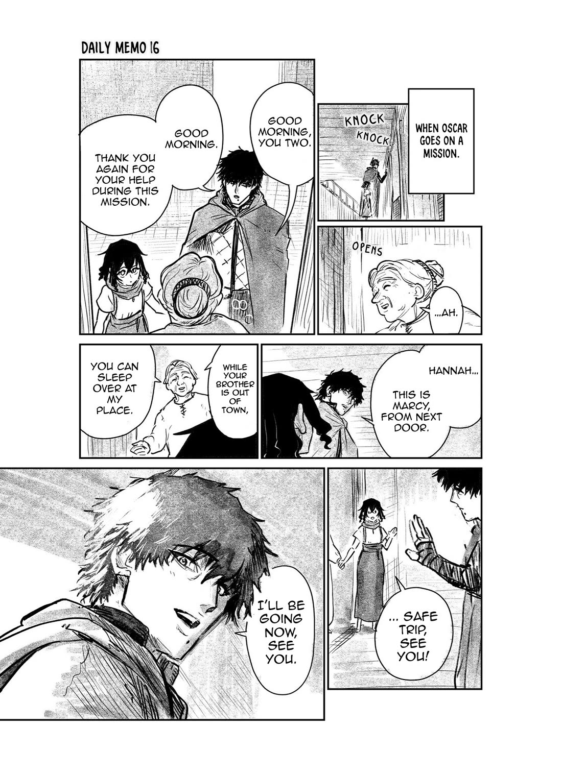 The Bugle Call Chapter 13.1 page 6 - Chapter 13.1: Volume 4 Extras