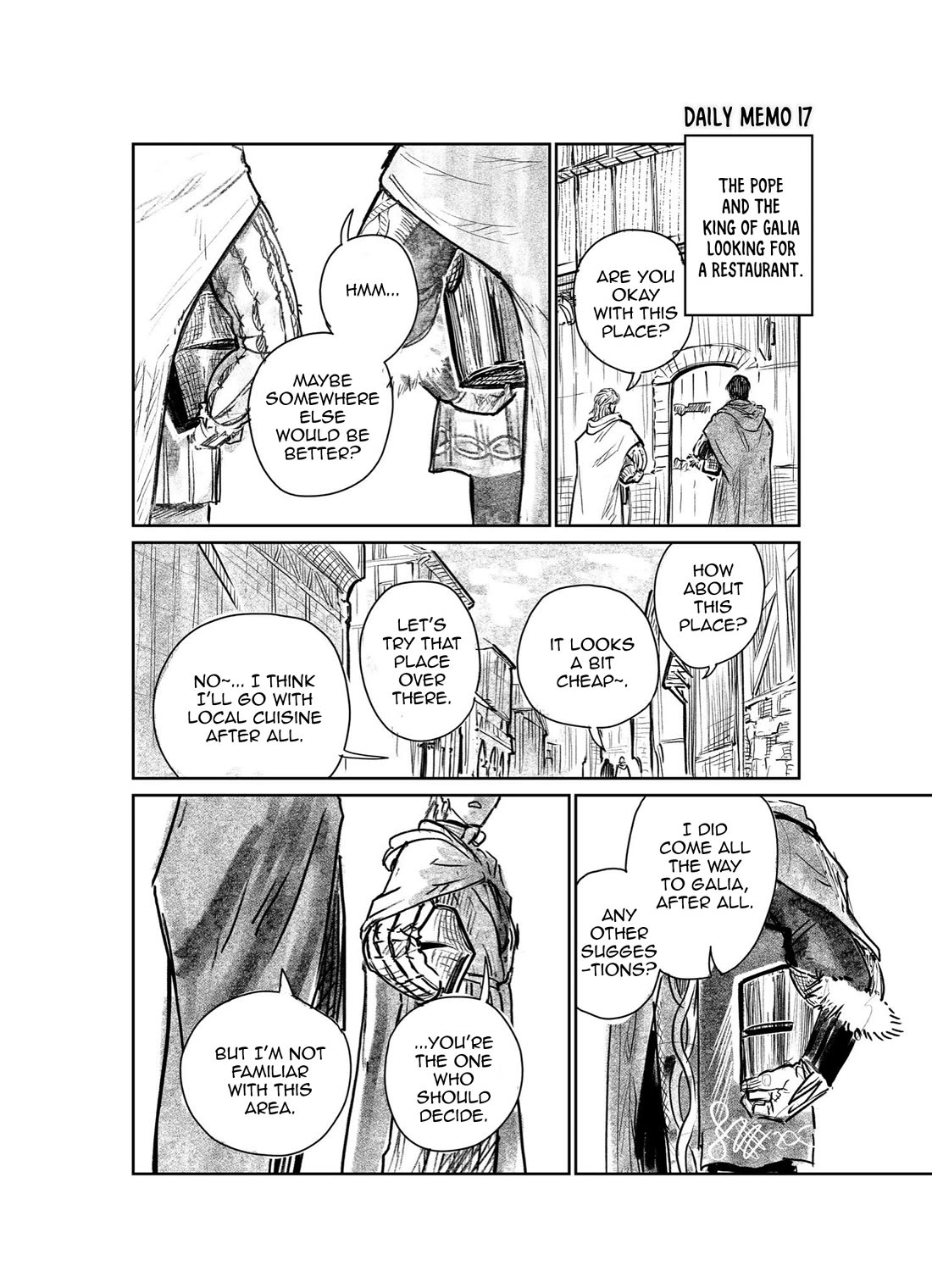 The Bugle Call Chapter 13.1 page 7 - Chapter 13.1: Volume 4 Extras