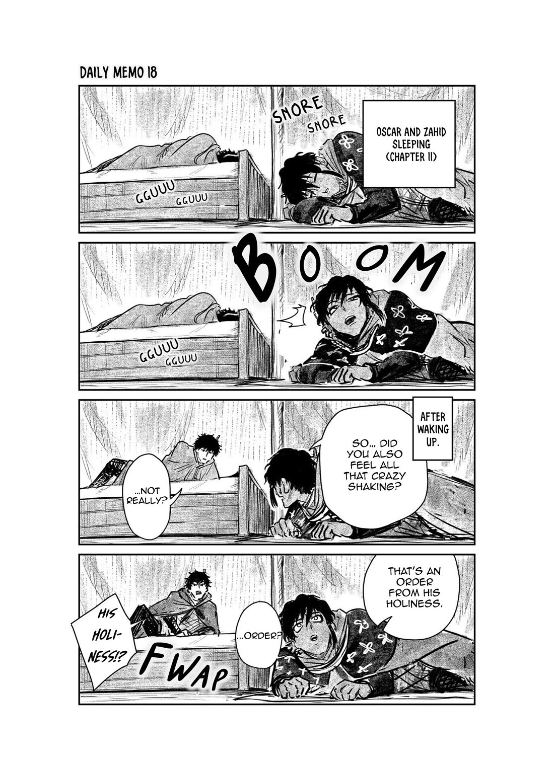 The Bugle Call Chapter 13.1 page 8 - Chapter 13.1: Volume 4 Extras