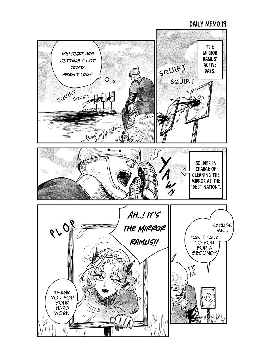 The Bugle Call Chapter 13.1 page 9 - Chapter 13.1: Volume 4 Extras