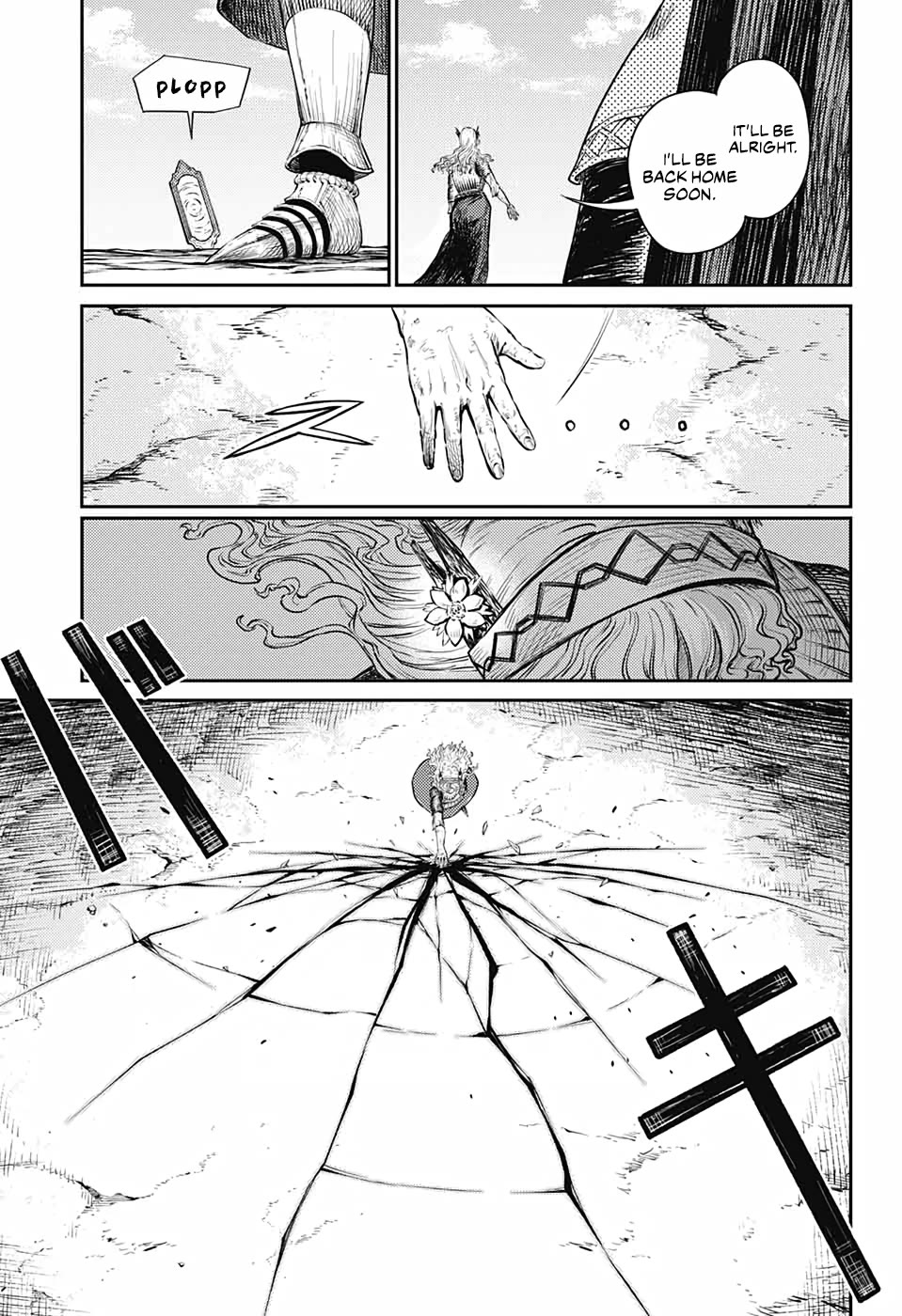 The Bugle Call Chapter 13 page 3 - Chapter 13: Flowering