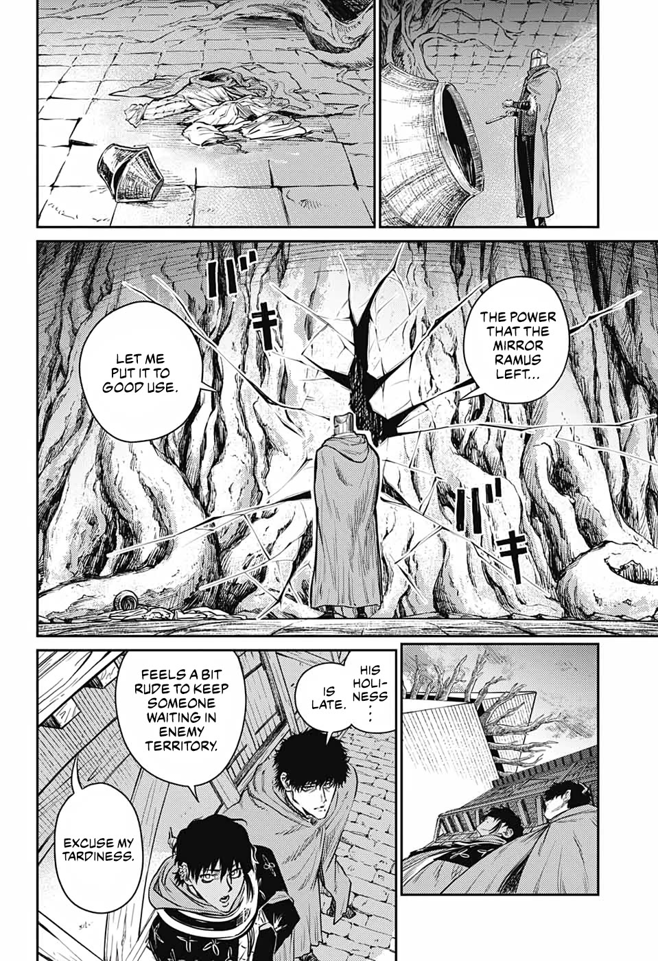 The Bugle Call Chapter 13 page 33 - Chapter 13: Flowering